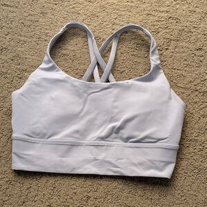 Women's Light purple Sports Bra